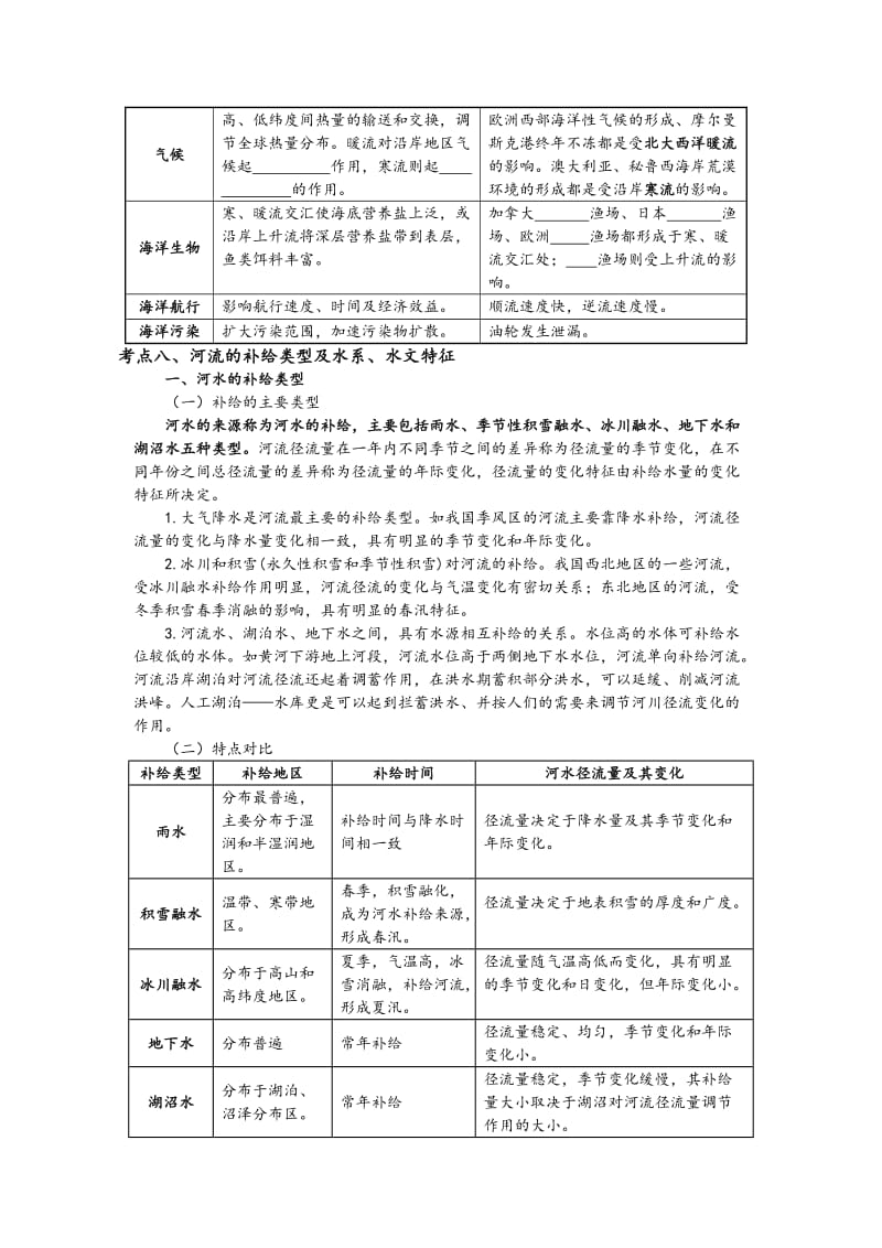 2019-2020年高考地理一轮复习 自然环境中的物质运动和能量交换(IV)导学案.doc_第3页