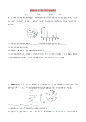 （山東濱州專用）2019中考數(shù)學(xué) 要題加練4.doc