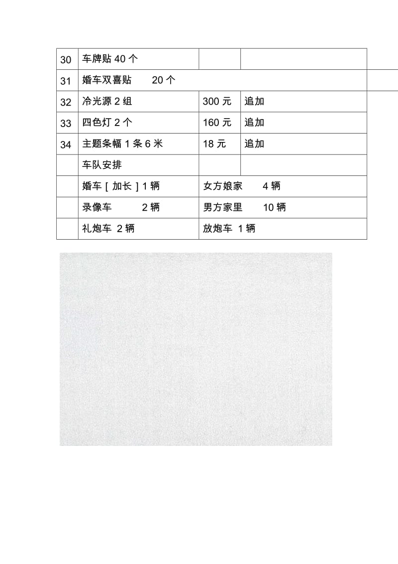 《幸福的爱情短信》大型主题婚礼婚庆策划预算_第3页