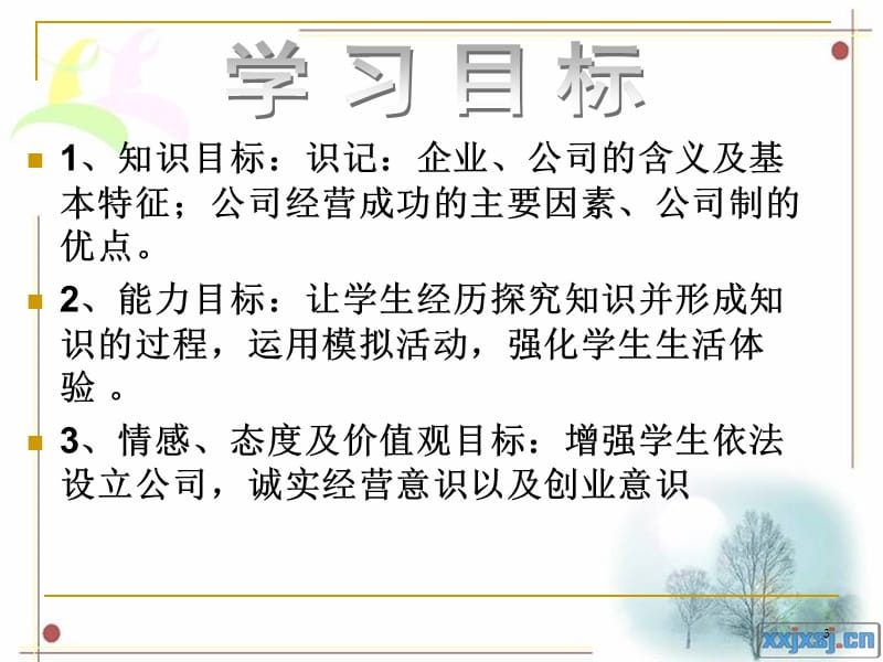 公司的经营恢复ppt课件_第3页