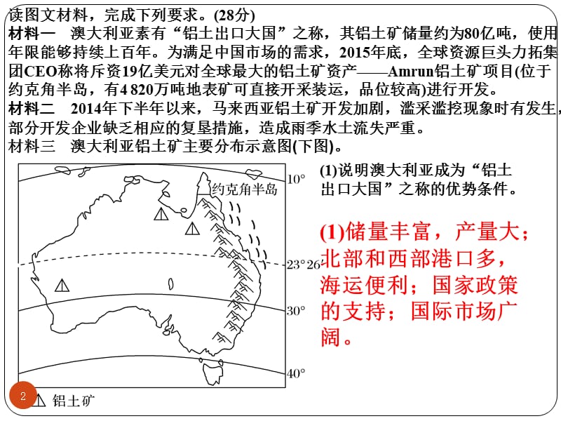 矿产资源合理开发与区域可持续发展ppt课件_第2页