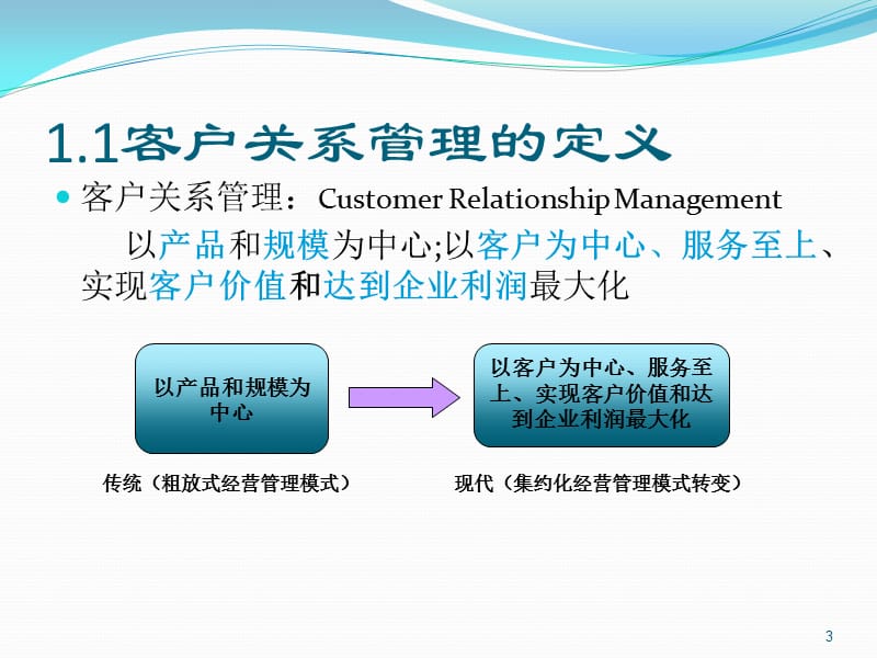 客户关系管理CRM综述ppt课件_第3页