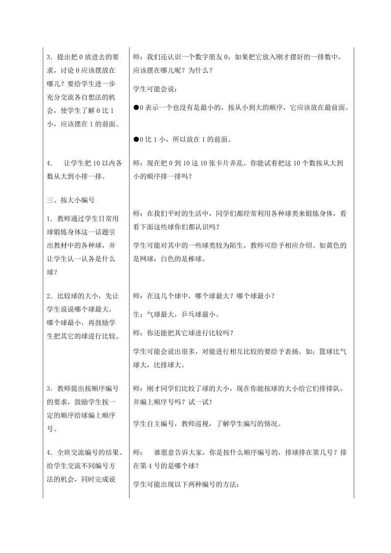 2019-2020年一年级数学上册 10以内数的顺序 1教案 冀教版.doc_第2页