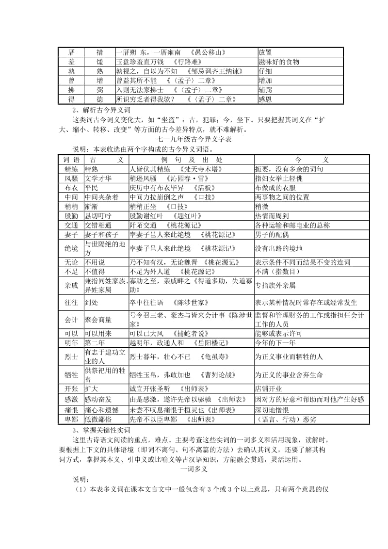 2019年中考语文 文言文阅读复习专题.doc_第3页