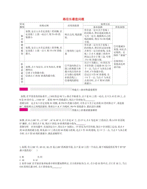 河南省2019年中考數(shù)學(xué)總復(fù)習(xí) 第七章 圖形的變化微專項.doc