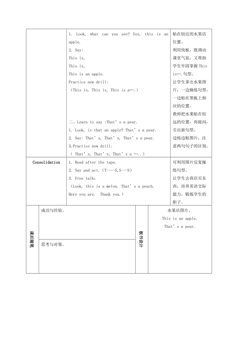 2019-2020年一年级英语上册 Unit 5(1) Period 1教案 沪教牛津版.doc_第3页