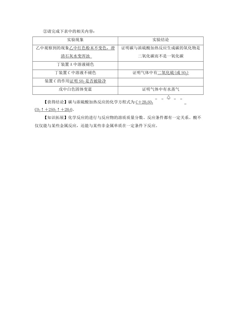 江西专用2019中考化学总复习第二部分专题综合强化专题七实验探究题类型3有关物质性质的探究习题.doc_第3页