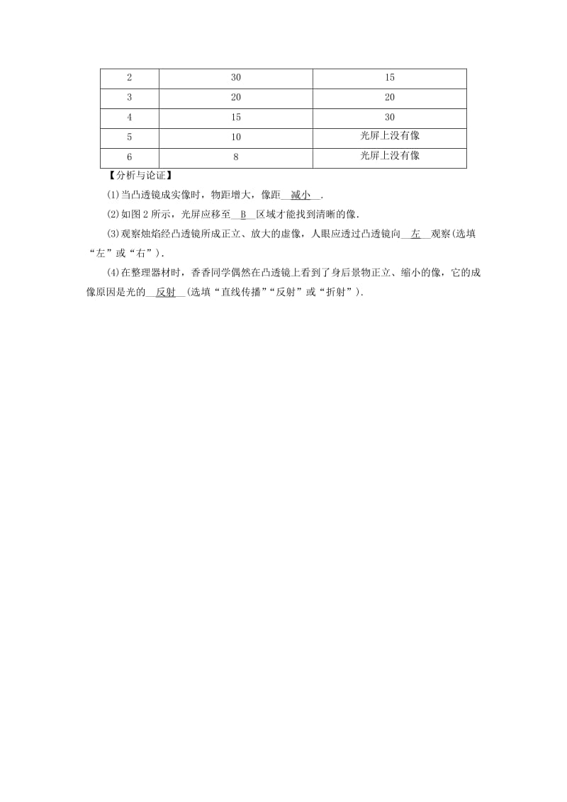 （江西专用）2019中考物理新设计一轮复习 第三章 在光的世界里（第2讲 透镜及其应用）习题.doc_第3页