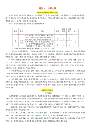 （貴陽專版）2019中考英語復(fù)習(xí) 第3部分 中考題型攻略篇 題型3 情景交際（精講）檢測(cè).doc