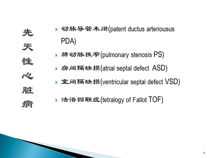 心胸外科常见疾病概述ppt课件_第3页