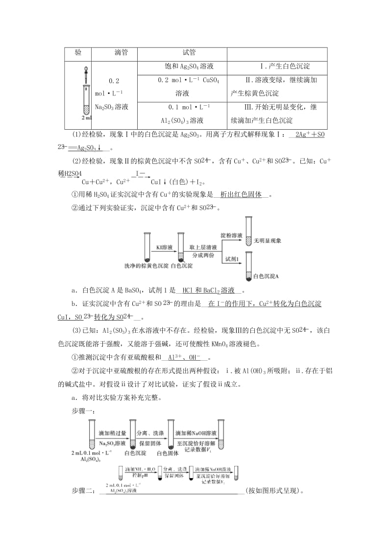 全国通用版2019版高考化学大一轮复习第44讲化学探究实验题考题类型及解题策略优选学案.doc_第2页