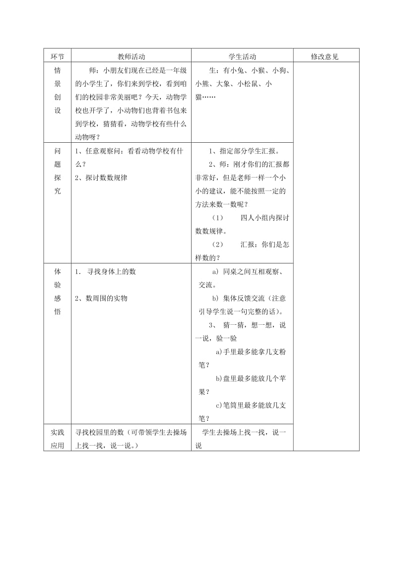 2019-2020年一年级数学上册 加、减法的初步认识 1教学分析 人教版.doc_第2页