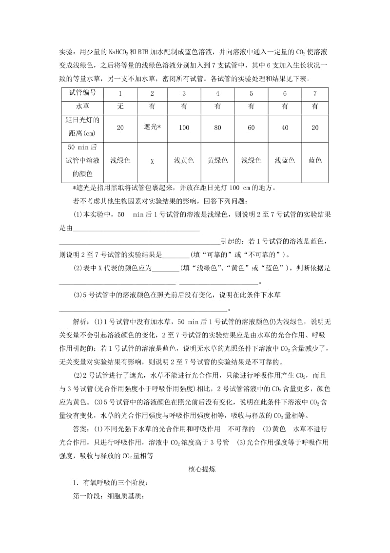 2019-2020年高考生物大二轮复习第1部分重点讲练突破专题四光合作用与细胞呼吸练习.doc_第3页