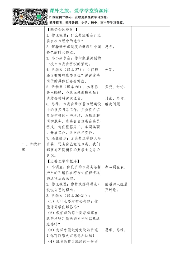 4.选举产生班委会_第3页