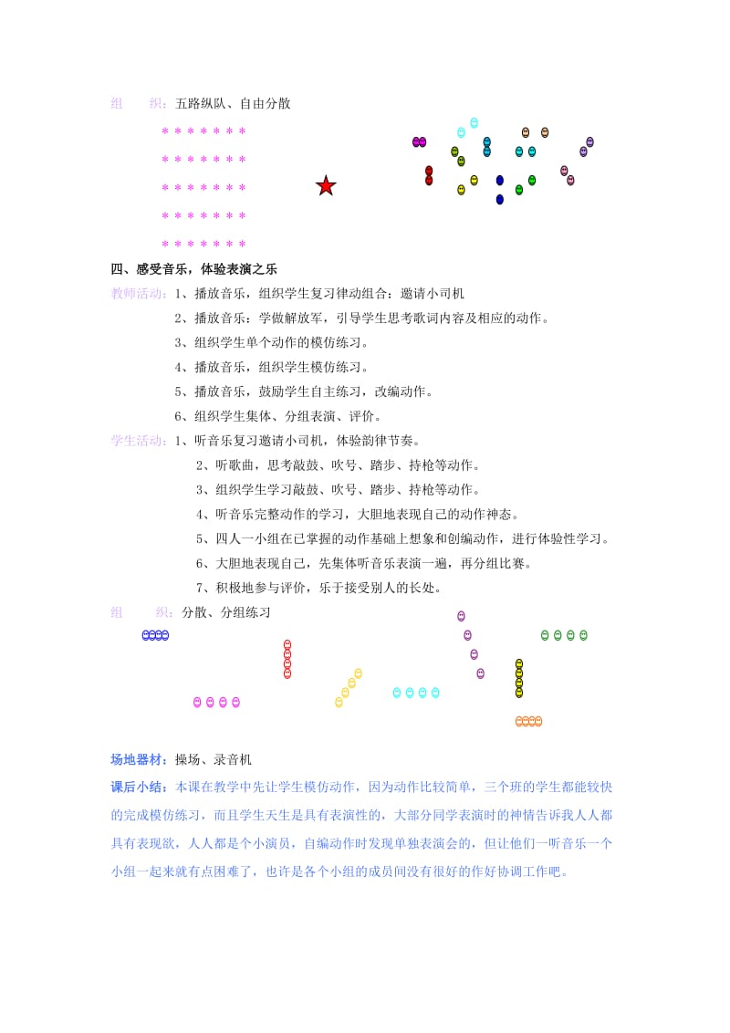 2019-2020年一年级体育上册 第三十四课跳短绳教案.doc_第3页