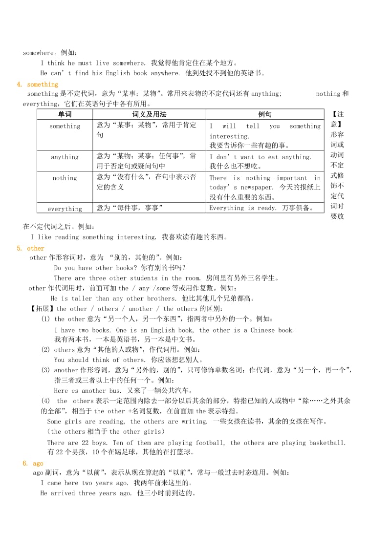 七年级英语下册 Unit 2 It’s Show Time词句精讲精练 （新版）冀教版.doc_第2页