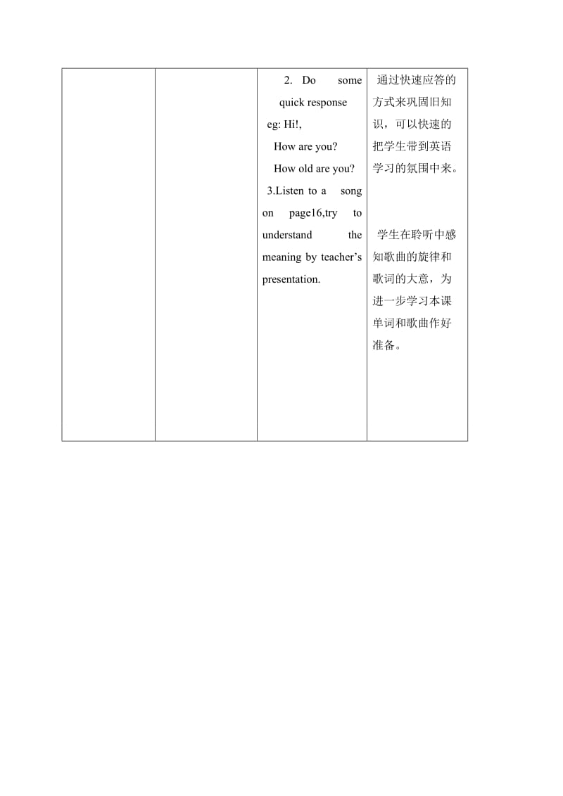 2019-2020年（沪教牛津版）一年级英语上册教案 Unit 3 第二课时.doc_第2页