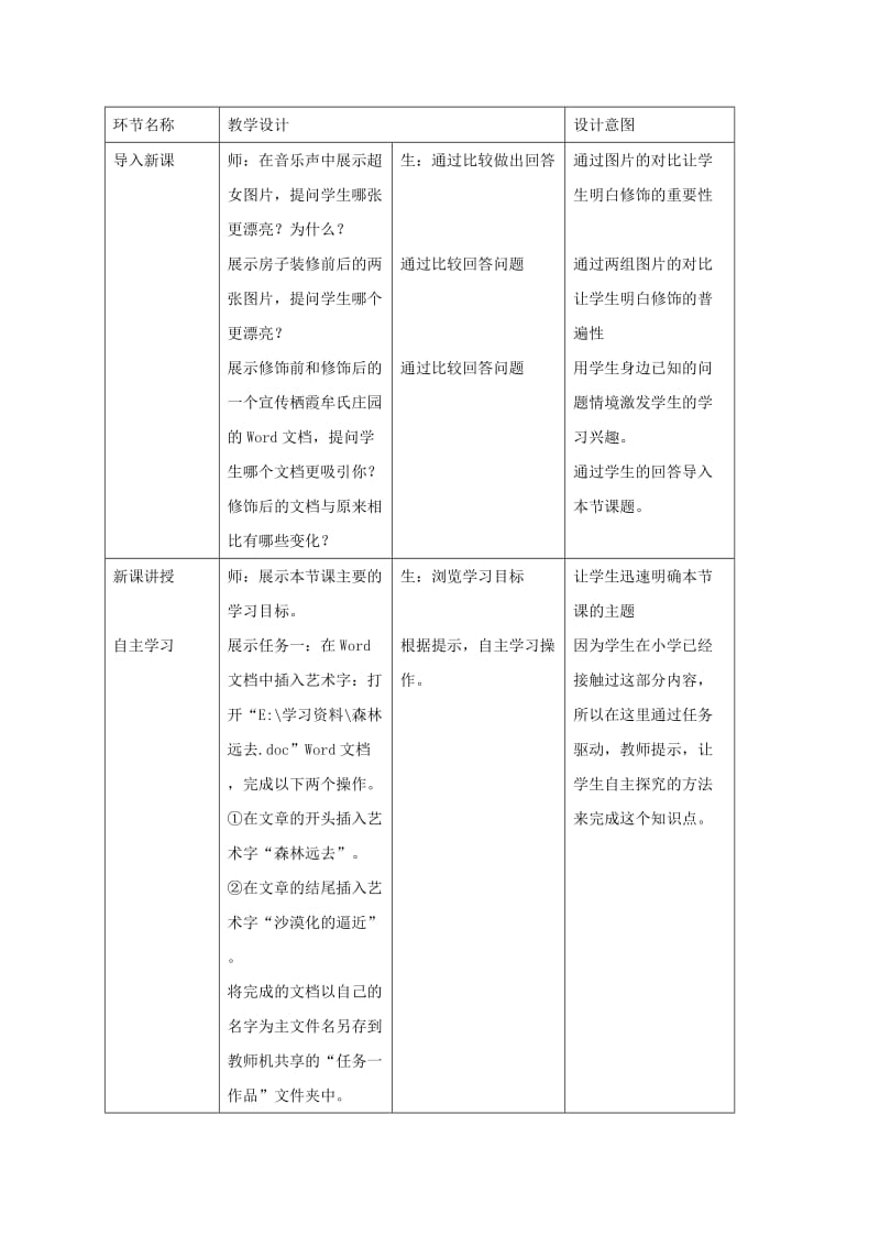 2019-2020年二年级信息技术下册 编写我的演讲稿 2教案 泰山版.doc_第3页