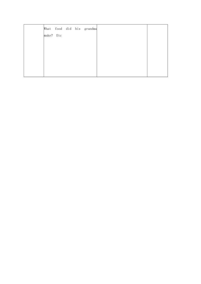 2019-2020年五年级英语下册 Module 10 Unit 1(3)教案 外研版.doc_第3页