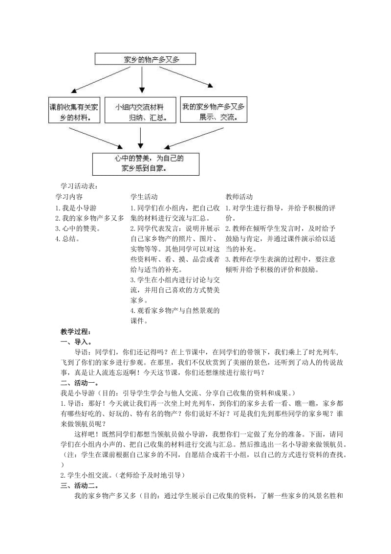 2019-2020年二年级品德与生活上册 好书大家看1教案 人教新课标版.doc_第3页