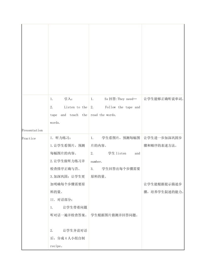 2019-2020年五年级英语下册 Unit 11(4)教案 北师大版.doc_第2页