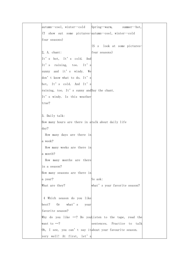 2019-2020年五年级英语下册 Module 4 Unit 2(3)教案 外研版（一起）.doc_第2页