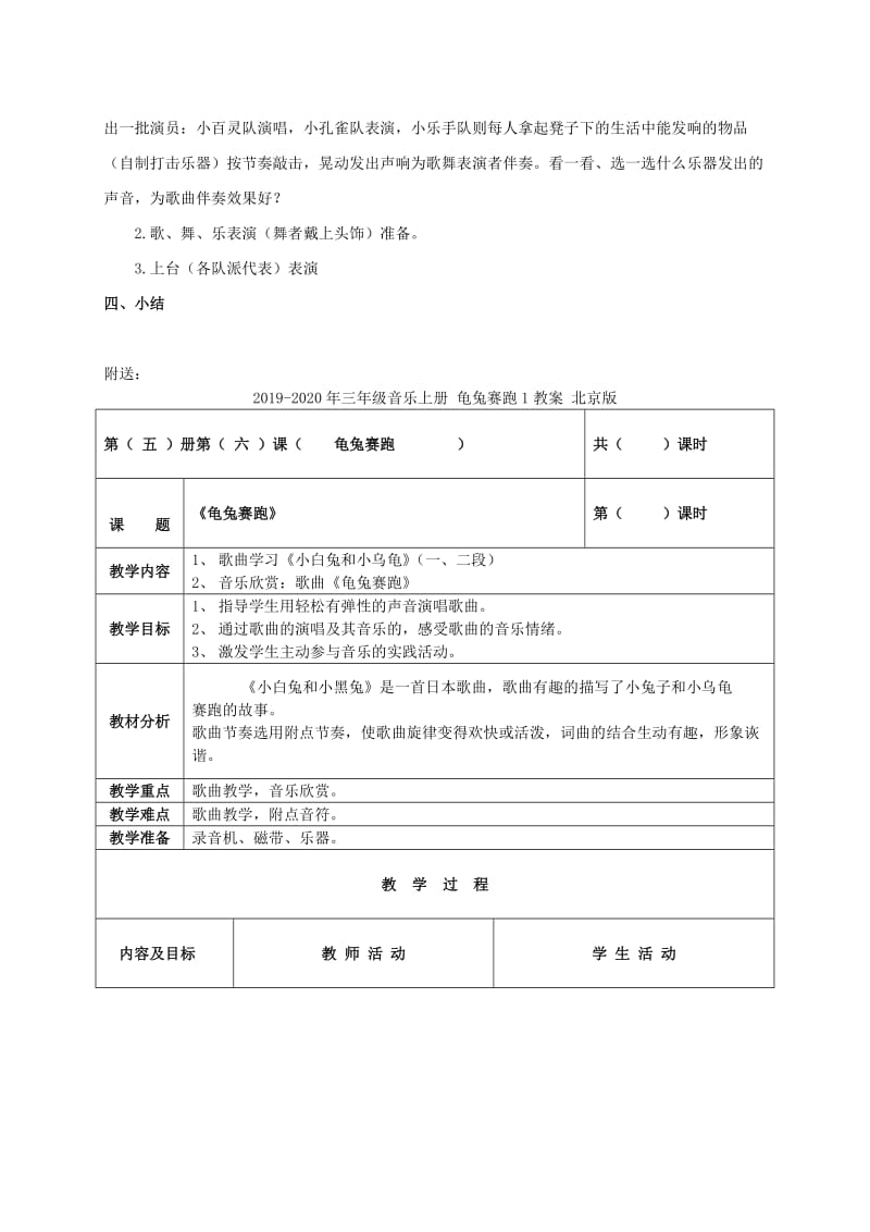 2019-2020年三年级音乐上册 顽皮的小杜鹃 1教案 苏教版.doc_第2页