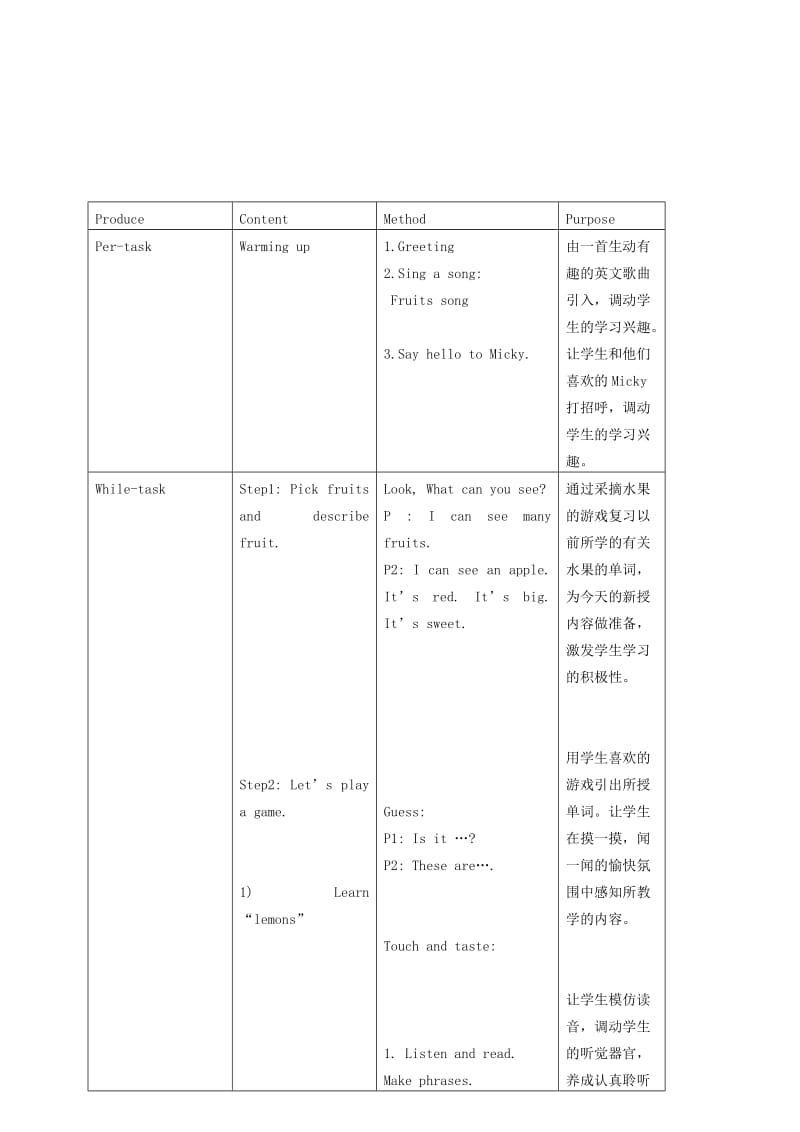 2019-2020年二年级英语下册 Unit 9 Who is the Winner(2)教案 新世纪版.doc_第2页