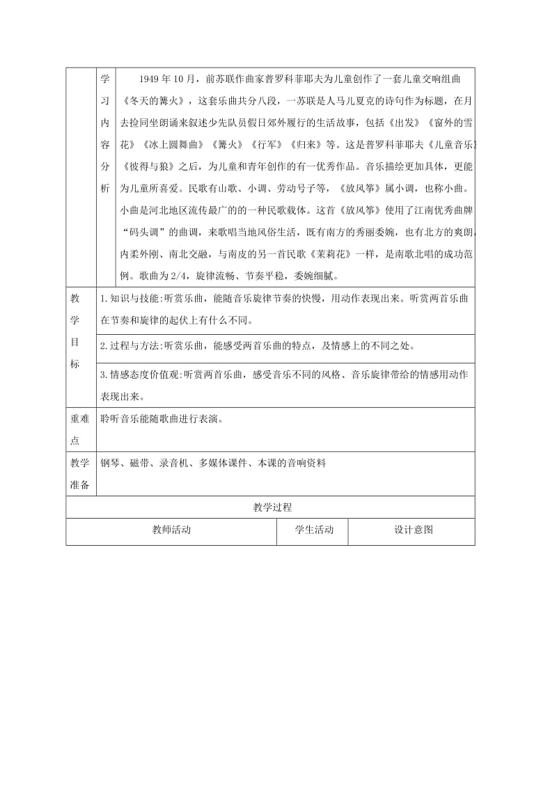 2019-2020年二年级音乐下册 出发1教案 人教新课标版.doc_第3页