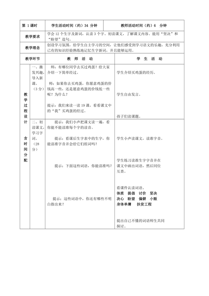 2019-2020年三年级语文下册 真正的施主 4教案 北京版.doc_第2页