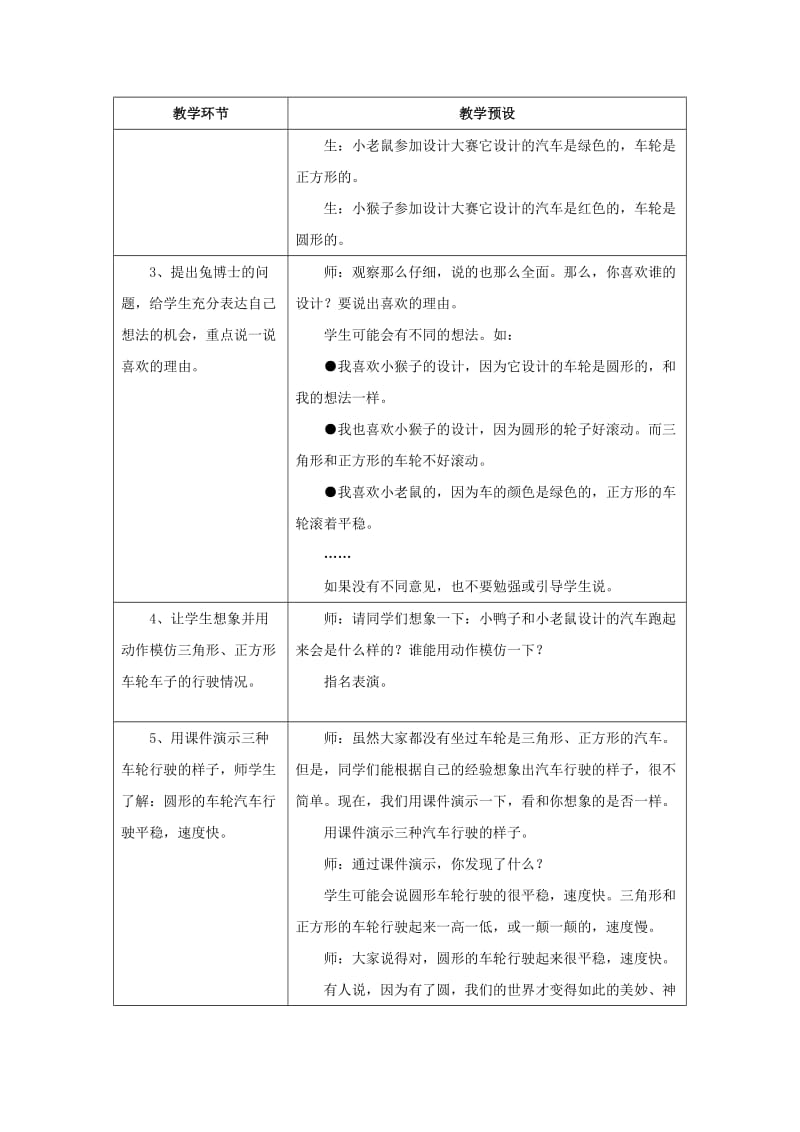 2019-2020年六年级上册第1单元《圆和扇形》（圆的认识）教学设计.doc_第2页