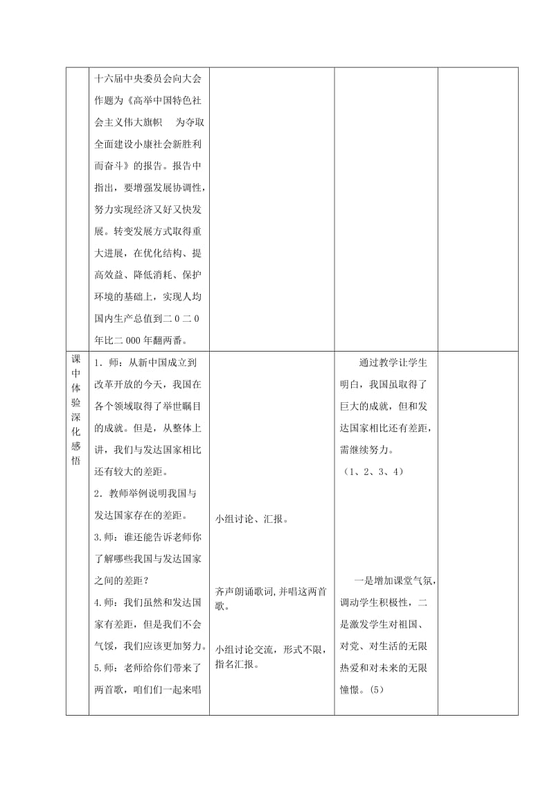 2019-2020年六年级品德与社会下册 我为祖国绘蓝图 2教案 科教版.doc_第2页