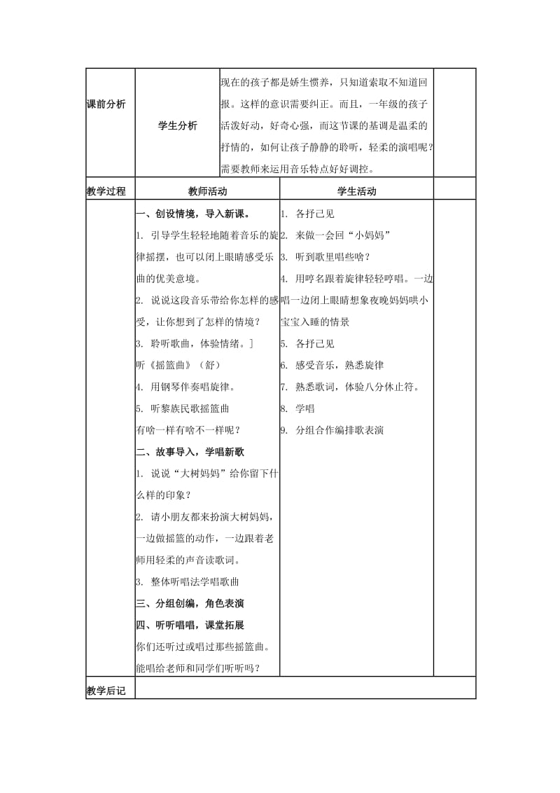 2019-2020年一年级音乐下册 好房子（第二课时）教学设计 湘教版.doc_第3页