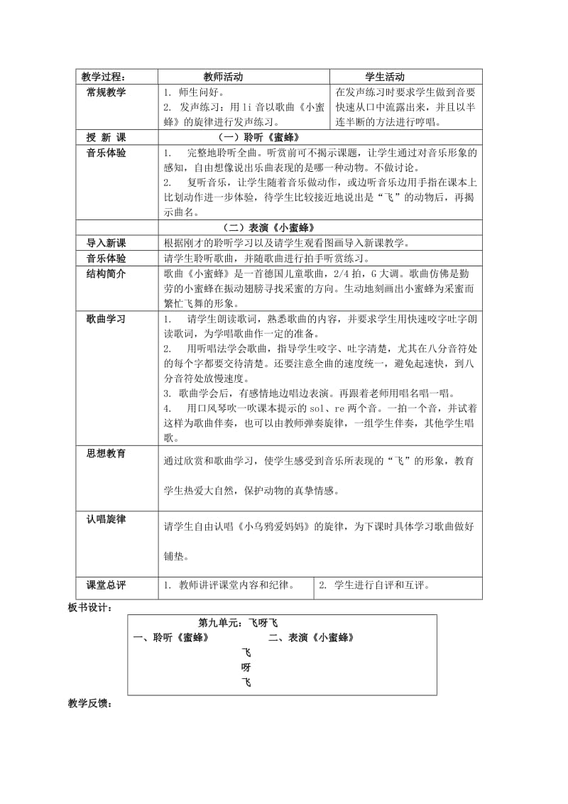 2019-2020年二年级音乐下册 飞呀飞（2）教案 人音版.doc_第3页