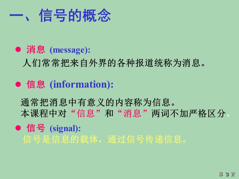 信号与系统分析ppt课件_第3页