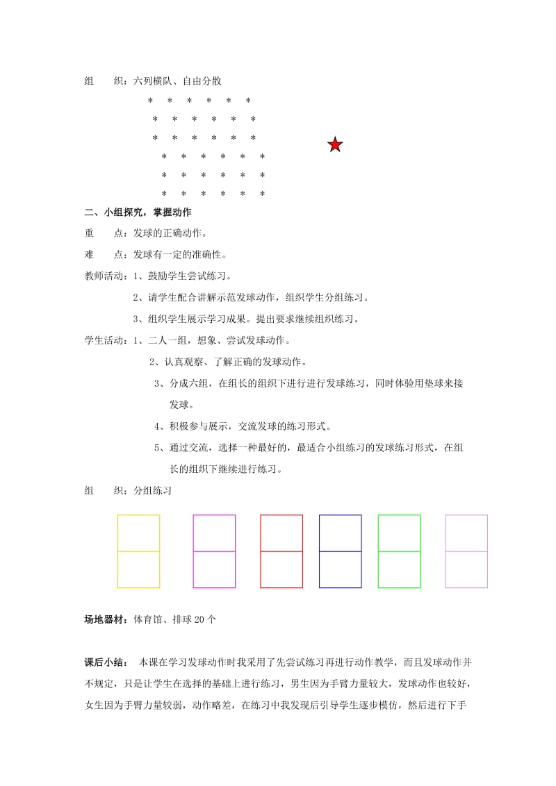 2019-2020年六年级体育上册 第一课 初升的太阳 第1、2、3节教案.doc_第3页