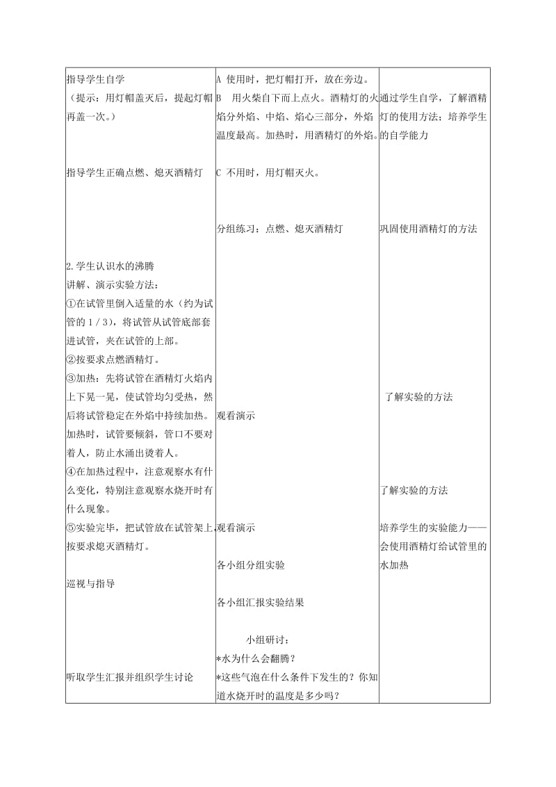 2019-2020年五年级科学上册 给水加热 1教案 首师大版.doc_第2页