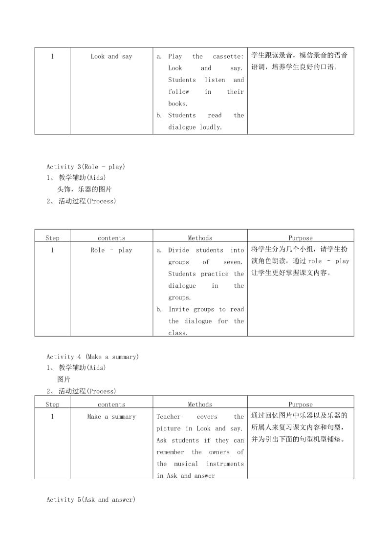 2019-2020年四年级英语下册 Module1 Unit2 第二课教案 沪教牛津版.doc_第3页