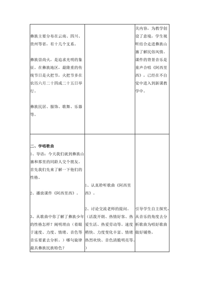 2019-2020年苏少版音乐三上《阿西里西》教案.doc_第3页