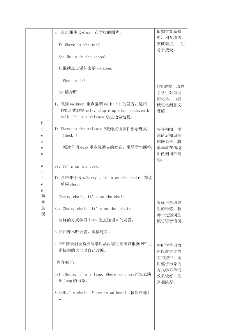 2019-2020年三年级英语下册 Unit 5 Lesson 2(1)教案 人教PEP.doc_第2页