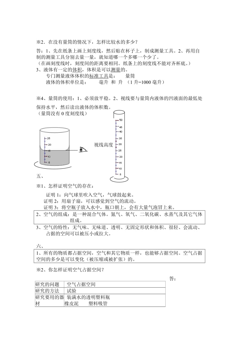 2019-2020年教科版科学三上《水和空气》单元练习.doc_第2页