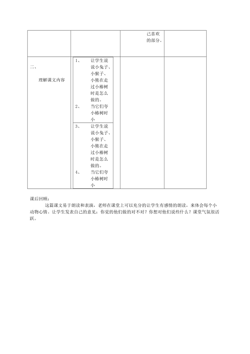 2019-2020年二年级语文下册 一片树叶教材分析 北师大版.doc_第3页