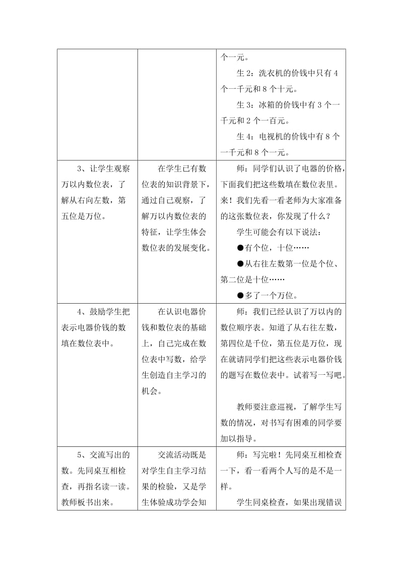 2019-2020年三年级上册第1单元《生活中的大数》（认识万以内的数）教学设计1.doc_第3页