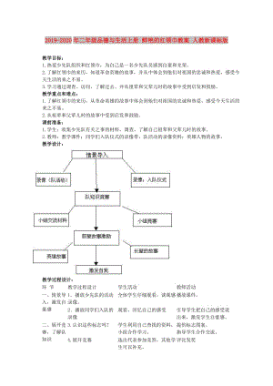 2019-2020年二年級品德與生活上冊 鮮艷的紅領(lǐng)巾教案 人教新課標(biāo)版.doc