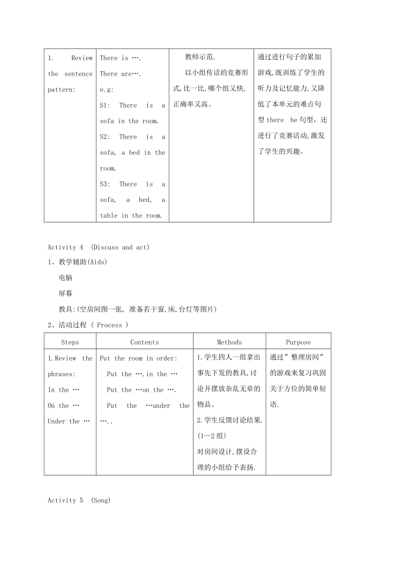 2019-2020年二年级英语下册 unit3 Lesson3教案 沪教牛津版.doc_第3页