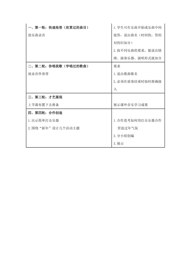 2019-2020年一年级音乐上册 新年老人走来了（第二课时）教案 苏教版.doc_第3页