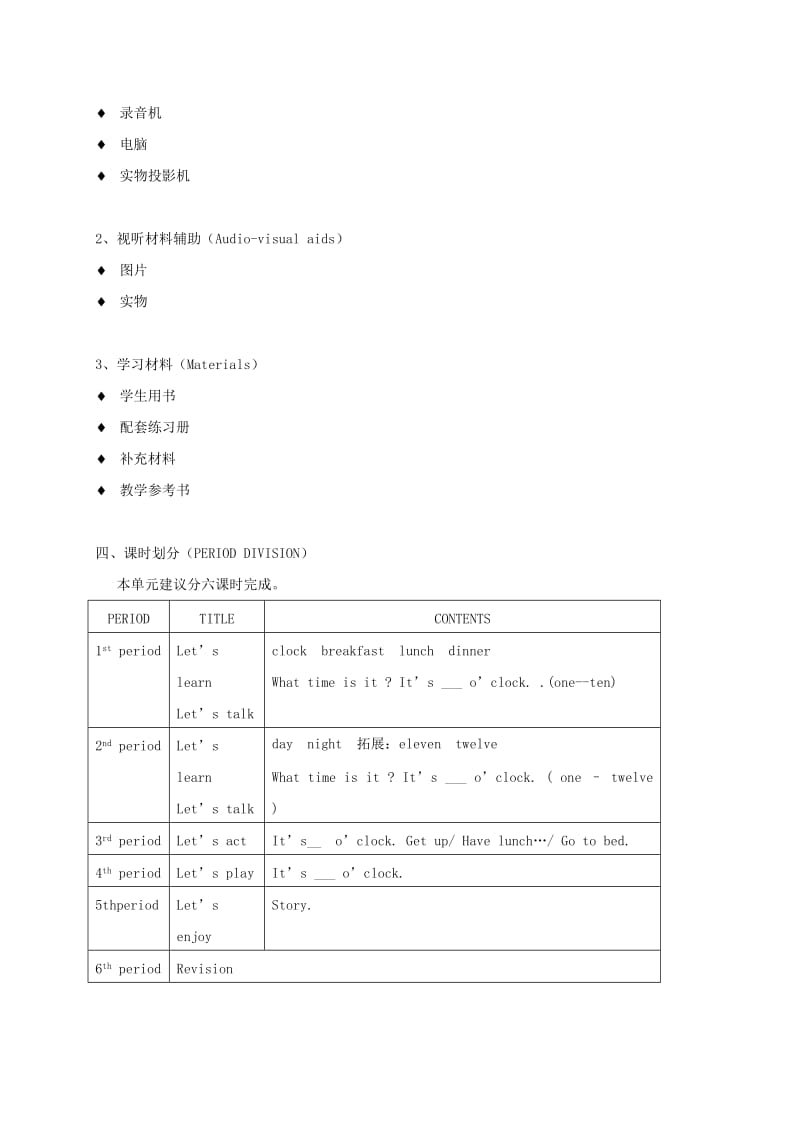 2019-2020年二年级英语下册 unit8教案 沪教牛津版.doc_第2页