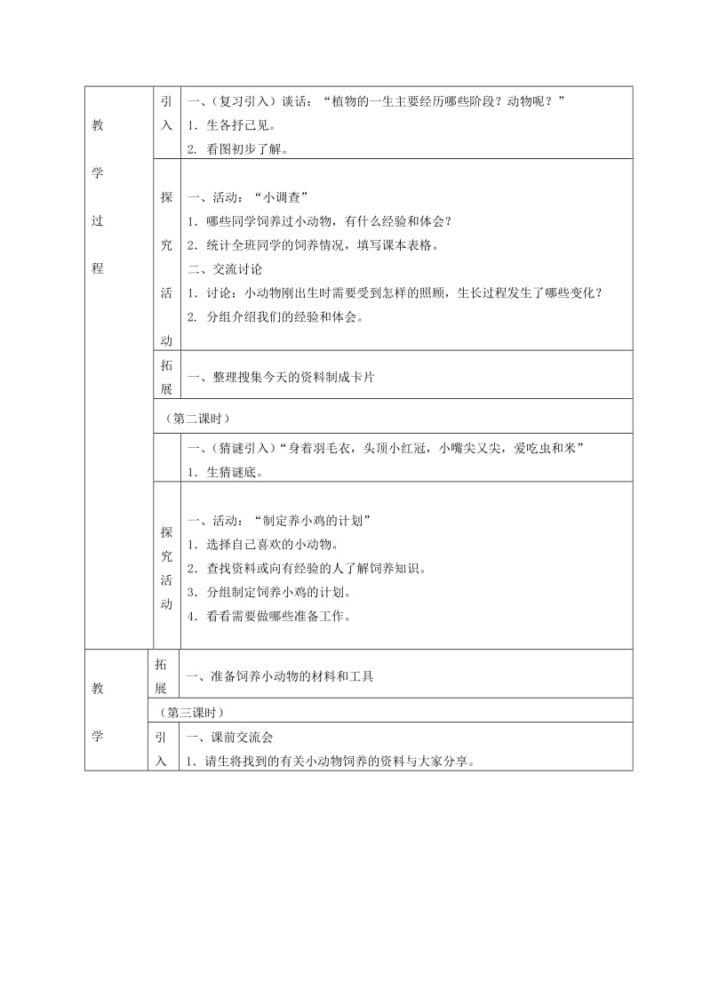 2019-2020年四年级科学下册 关节说课稿 苏教版.doc_第3页