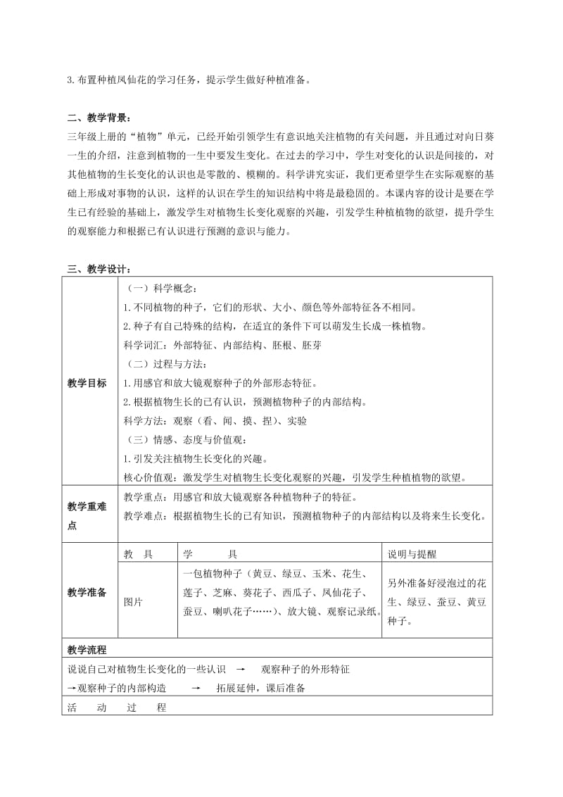 2019-2020年三年级科学下册 植物新生命的开始 1教学反思 教科版.doc_第2页