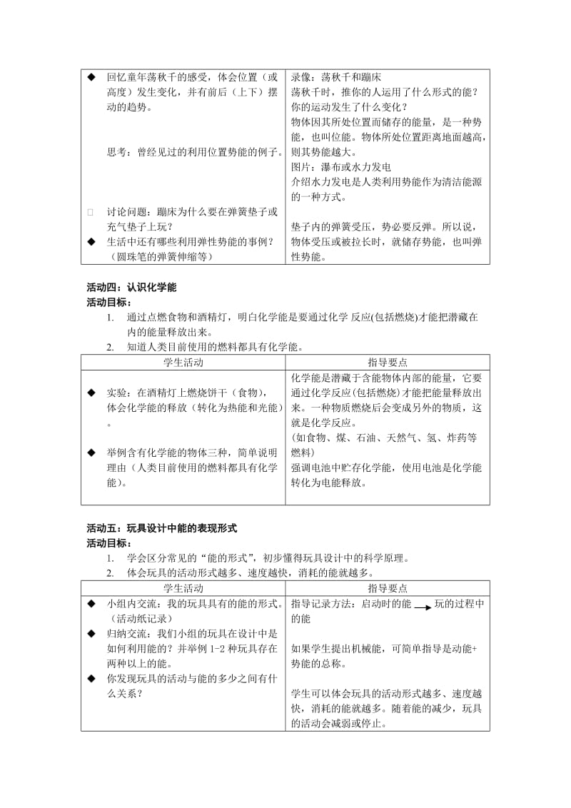 2019-2020年牛津上海版科学六下《能及能的形式》word教学参考.doc_第3页